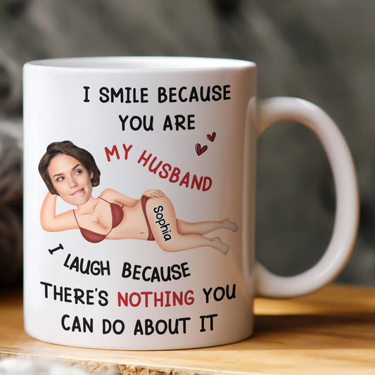 Personalized Funny Husband Mug for Couples - Humorous Gift Cup MagicInPrints