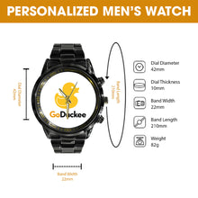 Load image into Gallery viewer, “Timeless Craftsmanship for the Modern Man” - Welder Men&#39;s Watch - Personalized Gifts for Him
