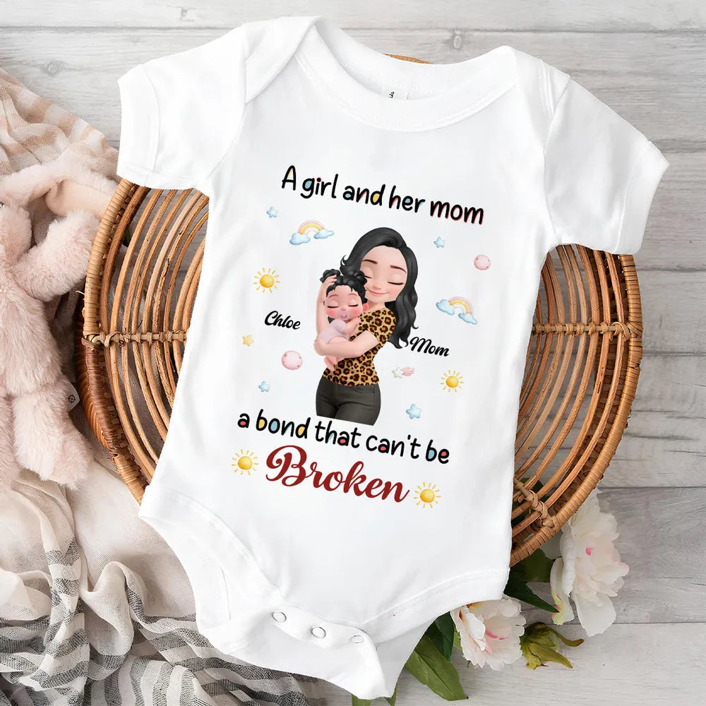 Personalized Mother-Daughter Matching T-Shirts - Sentimental Gift Cloth MagicInPrints