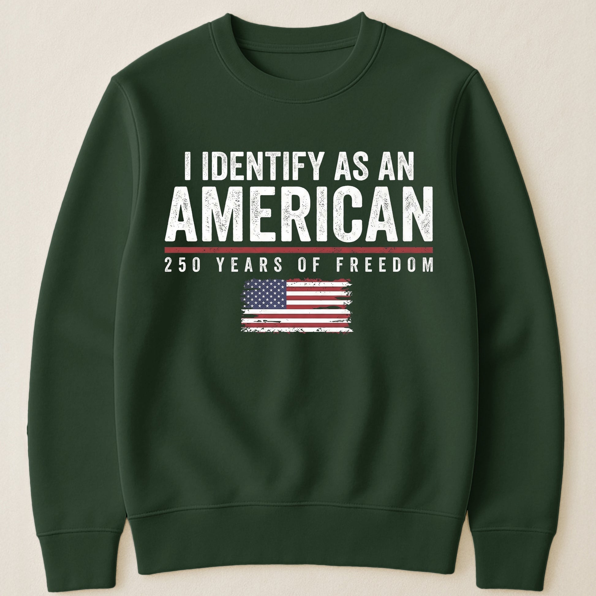 Patriotic T-Shirt for Adults - American Identity 250 Years of Freedom Cloth MagicInPrints