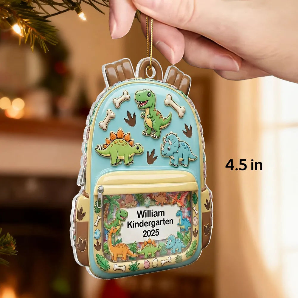 Personalized Kids Backpack for Girls - Cute Kindergarten School Bag Ornament MagicInPrints