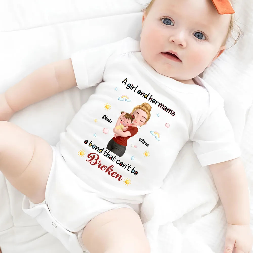 Personalized Mother-Daughter Matching T-Shirts - Sentimental Gift Cloth MagicInPrints
