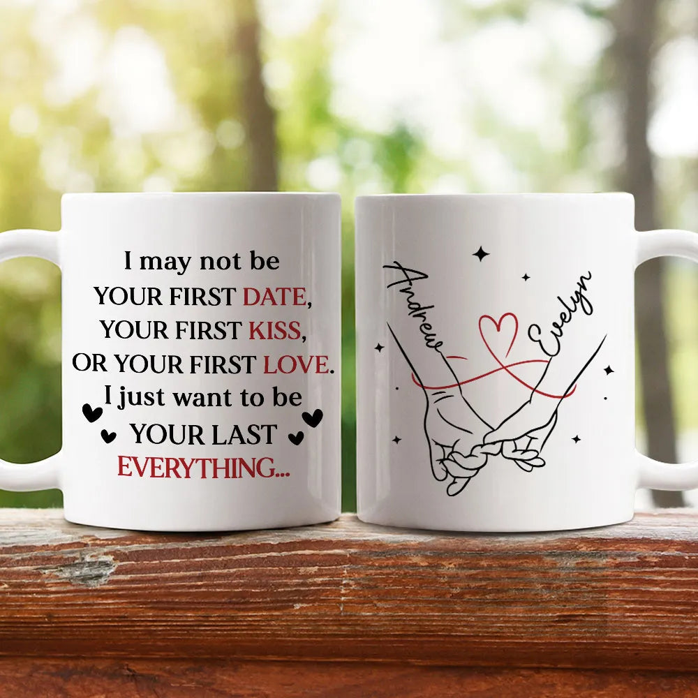 Personalized Romantic Couple Mugs - Custom Names & Love Quote Cup MagicInPrints
