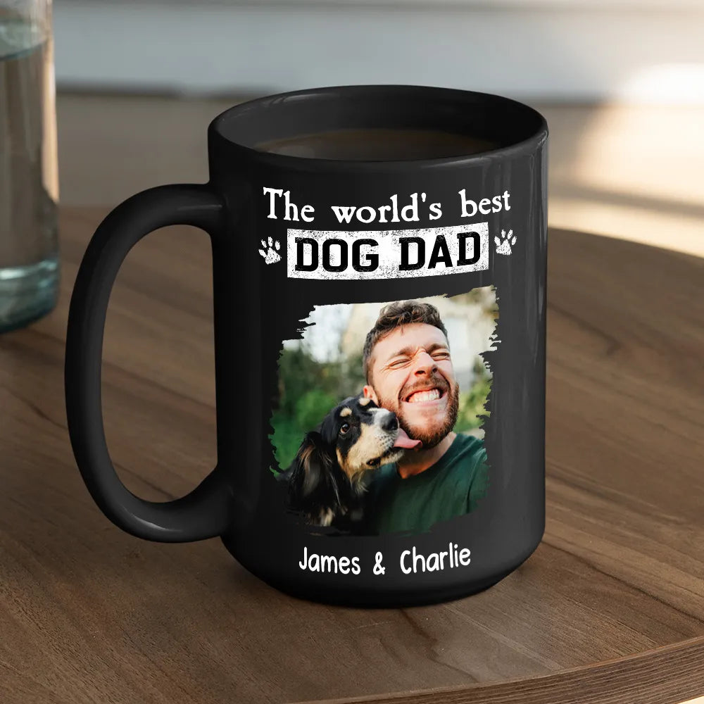 Personalized Dog Dad Coffee Mug for Pet Lovers - Perfect Gift Cup MagicInPrints