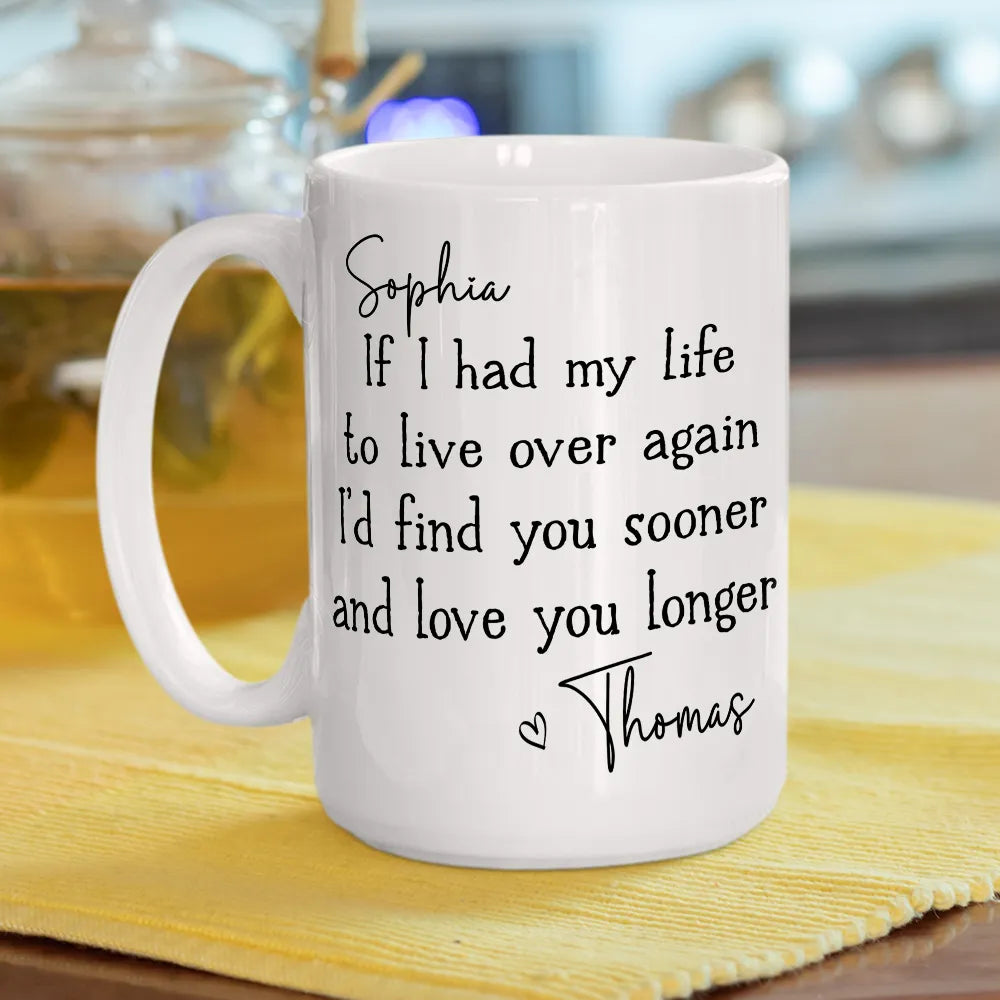 Personalized Romantic Coffee Mug for Couples - Sentimental Gift for Anniversaries Cup MagicInPrints
