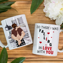 Load image into Gallery viewer, Personalized Love Mug for Couples - Perfect Gift for Anniversaries and Special Occasions Coffee Mug PopCulturePrints
