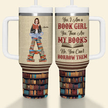 Load image into Gallery viewer, Personalized Tumbler for Book Lovers - Customizable Gift for Readers Tumbler Cup PopCulturePrints

