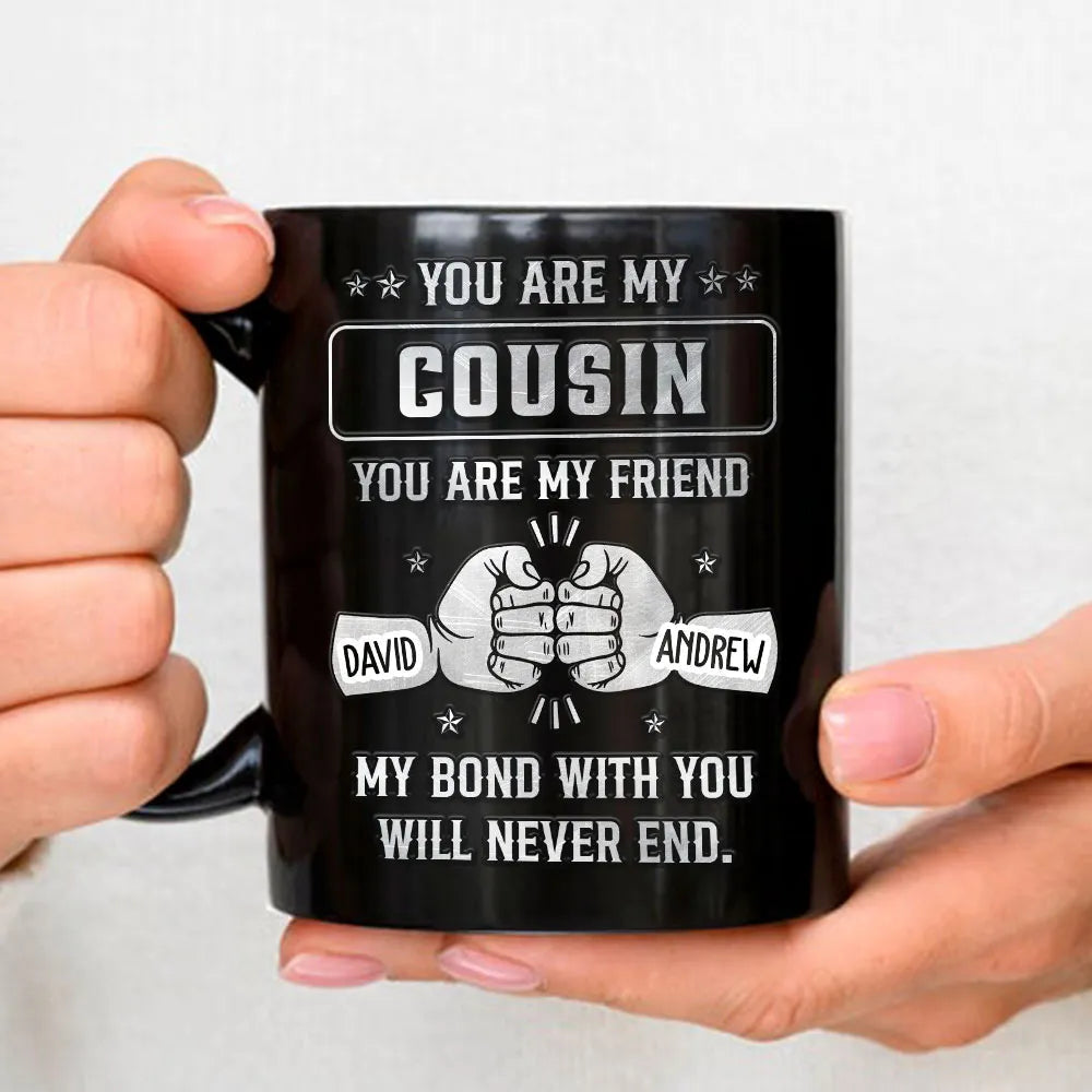 Personalized Brother Friendship Mug for Men - Sentimental Gift Cup MagicInPrints