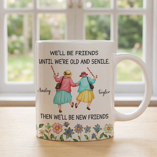 Personalized Friendship Mug for Women - Funny Gift for Best Friends Cup MagicInPrints