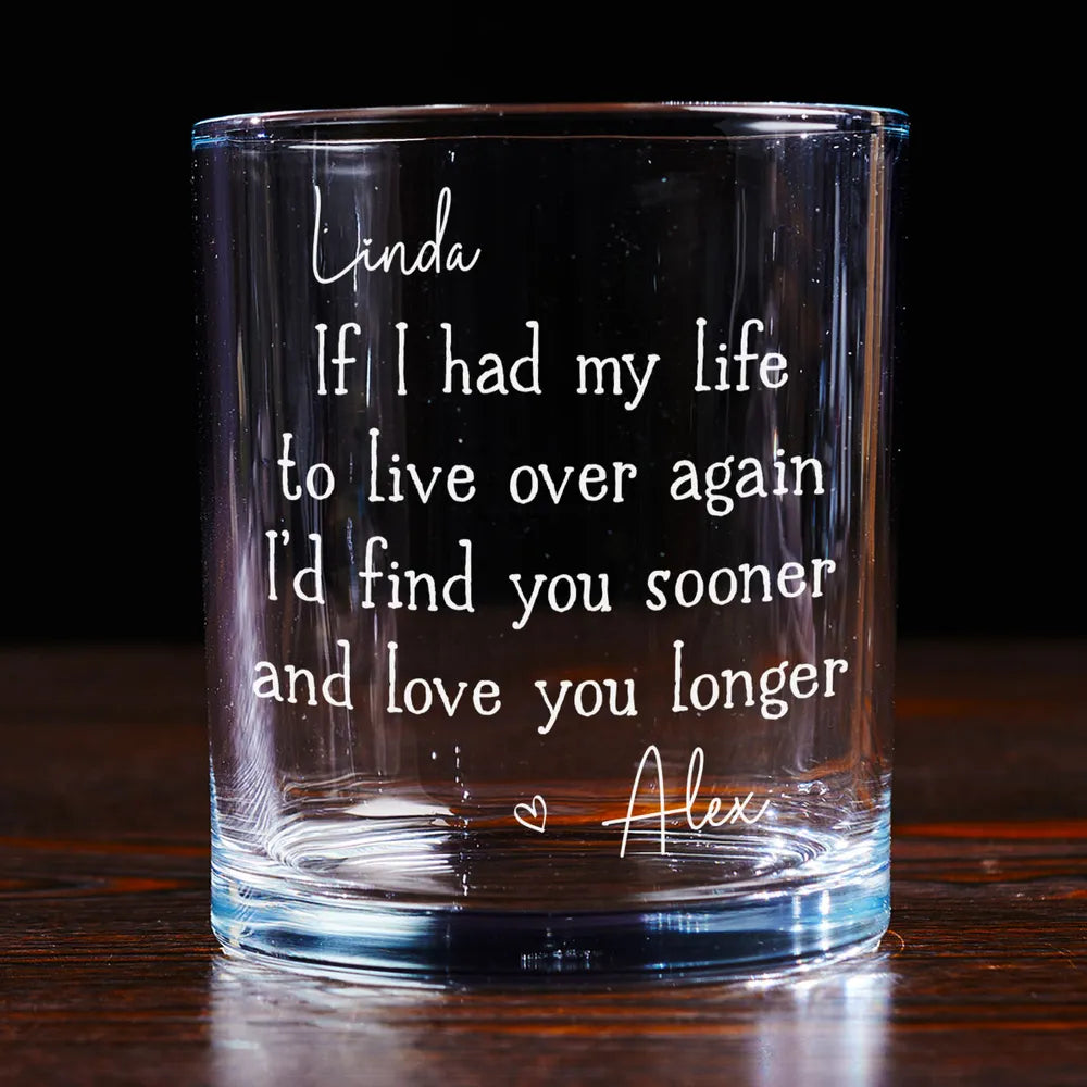 Personalized Whiskey Glass for Couples - Sentimental Gift for Anniversaries Cup MagicInPrints