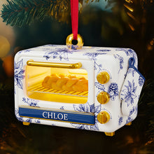 Load image into Gallery viewer, Baking Oven Ornament: A Personalized Holiday Gift for Bakers Ornament MagicInPrints
