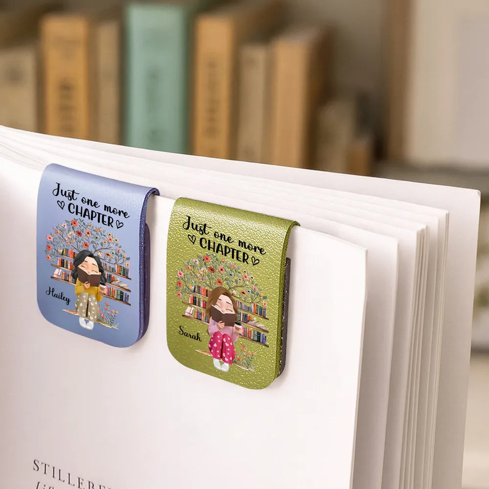 Personalized Leather Bookmarks for Book Lovers - Custom Name Reading Gift Stationery MagicInPrints