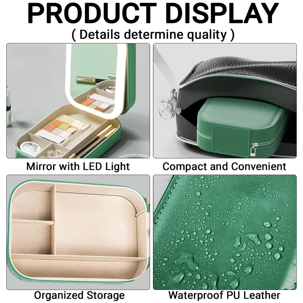 Personalized Makeup Mirror for Women - Inspirational Christian Gift Beauty Tools MagicInPrints