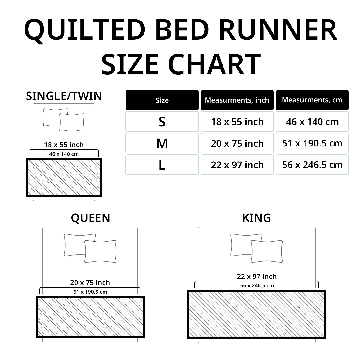 Celebrate Cozy Moments – Personalized Winter Dash Quilted Bed Runner – Gift for Home Decor Lovers Quilted Bed Runner MagicInPrints