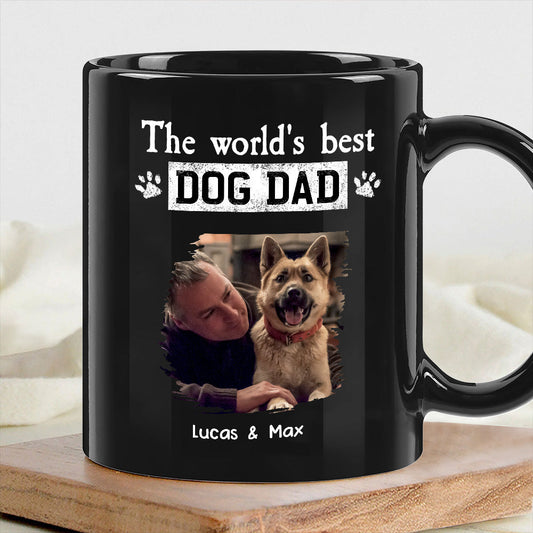Personalized Dog Dad Coffee Mug for Pet Lovers - Perfect Gift Cup MagicInPrints