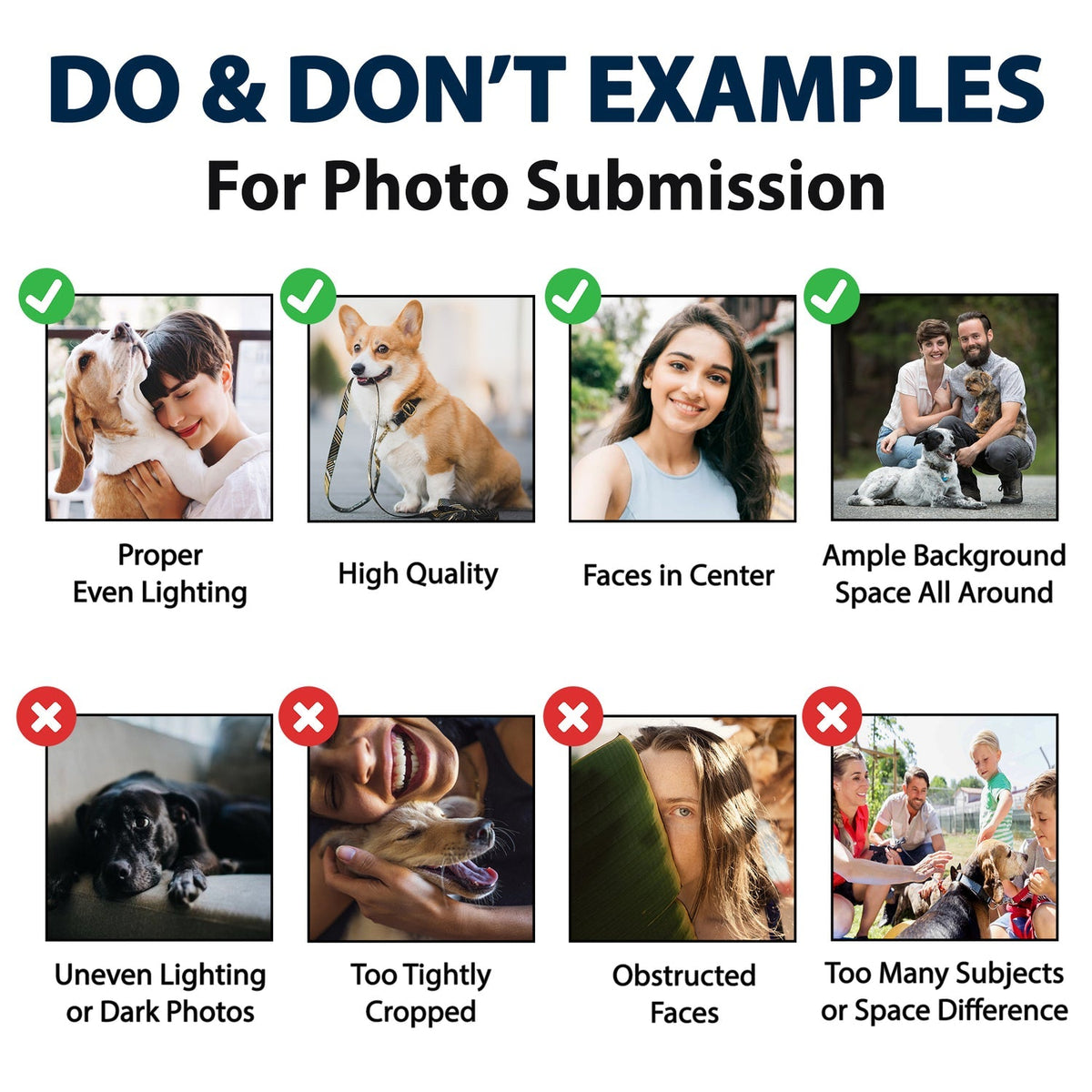Custom Photo Pillows for Pet Lovers and Family - Personalized Home Decor Gift Pillow or Blanket MagicInPrints