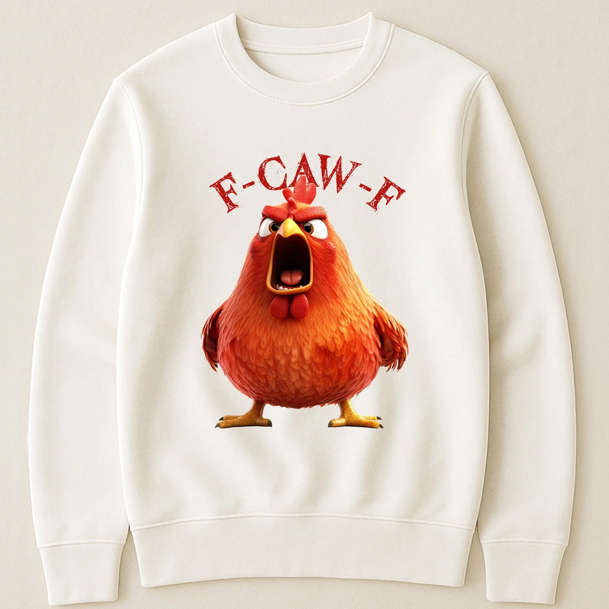 Humorous Chicken Graphic T-Shirt for Adults - Casual Fun Wear Cloth MagicInPrints