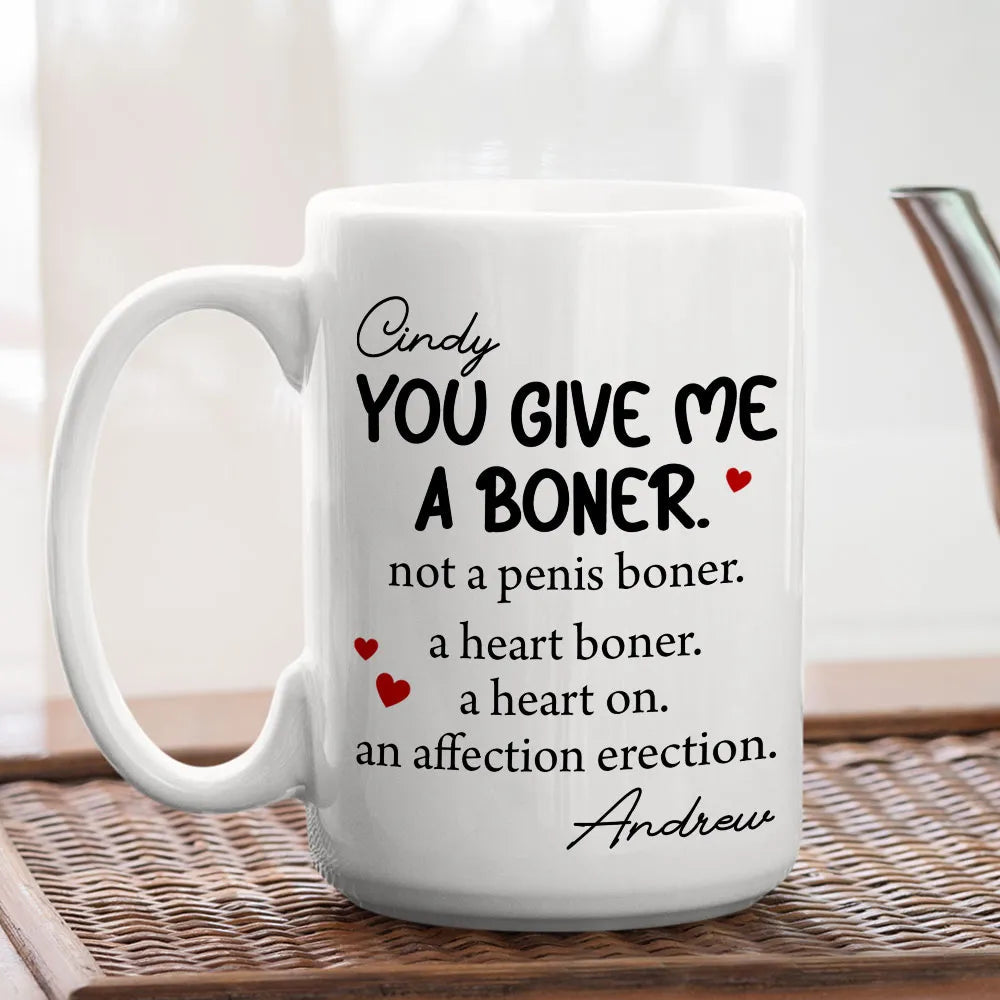 Personalized Funny Coffee Mug for Couples - Romantic Gift Cup MagicInPrints