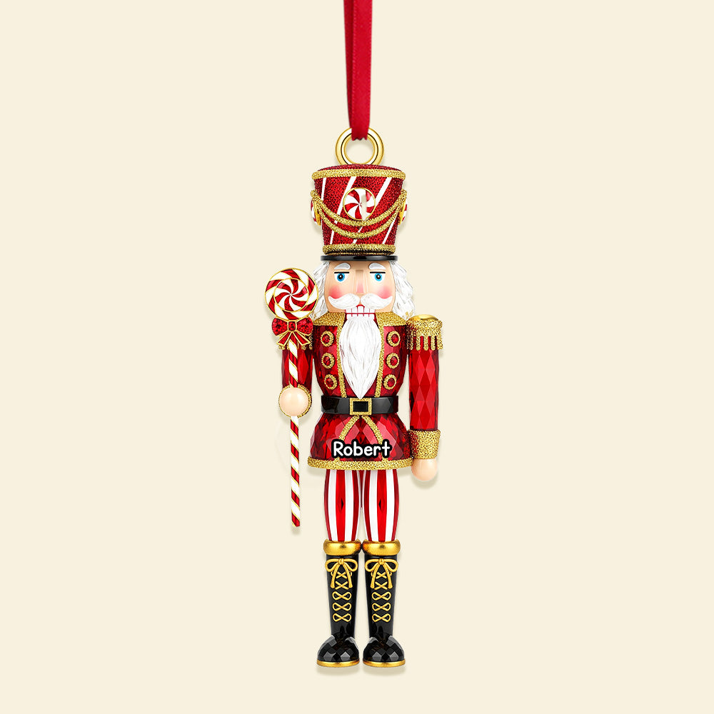 Celebrate the Season: Personalized Nutcracker Acrylic Ornament - Custom Gift for Your Loved Ones Ornament MagicInPrints