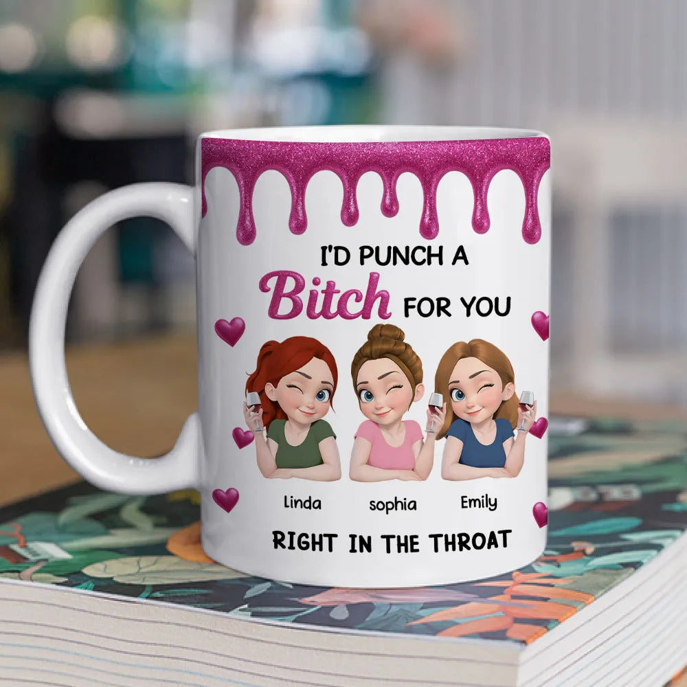 Personalized Friendship Mug for Women - Funny Gift Cup MagicInPrints