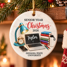 Load image into Gallery viewer, Personalized Graduation Ceramic Ornament Unique Gift for Student
