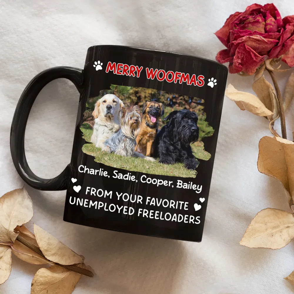 Personalized Dog Lover Christmas Mug - Funny Pet Gift for Holidays Cup MagicInPrints