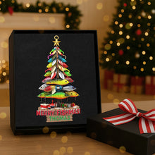 Load image into Gallery viewer, Merry Fishmas! Custom Fishing Lure Acrylic Ornament - Personalized Gift for Fishing Lovers Ornament MagicInPrints
