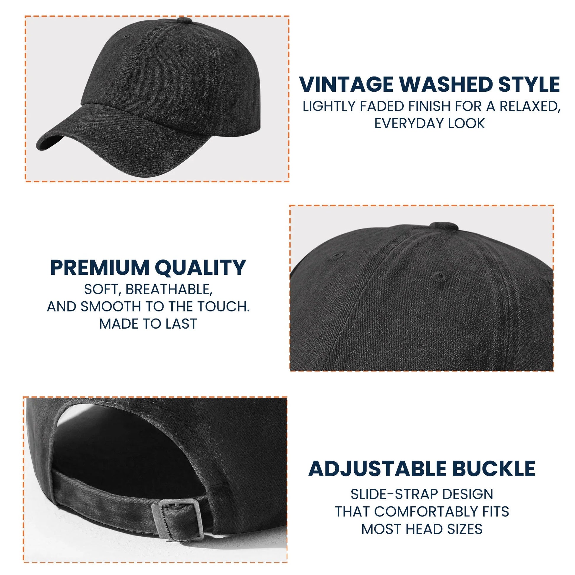 Custom Embroidered Dad Hat for Father's Day - Personalized Gift Hat MagicInPrints