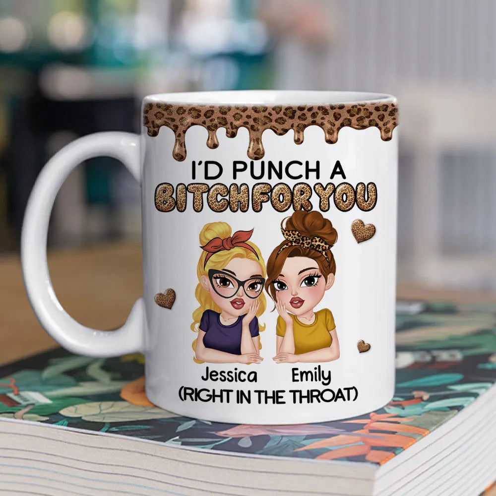 Personalized Friendship Mug for Best Friends - Humorous Gift Cup MagicInPrints