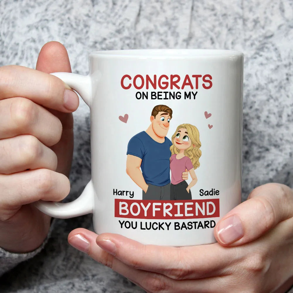 Personalized Husband Mug for Couples - Funny Gift for Anniversaries Cup MagicInPrints