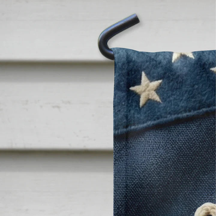 Custom Patriotic Garden Flag for Families - 250 Years of Freedom Celebration Flag MagicInPrints
