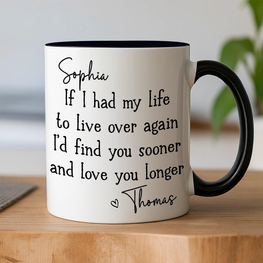 Personalized Romantic Coffee Mug for Couples - Sentimental Gift for Anniversaries Cup MagicInPrints