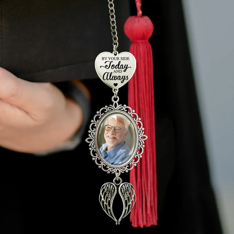 Personalized Graduation Cap Photo Charm for Students - Sentimental Keepsake Jewelry MagicInPrints