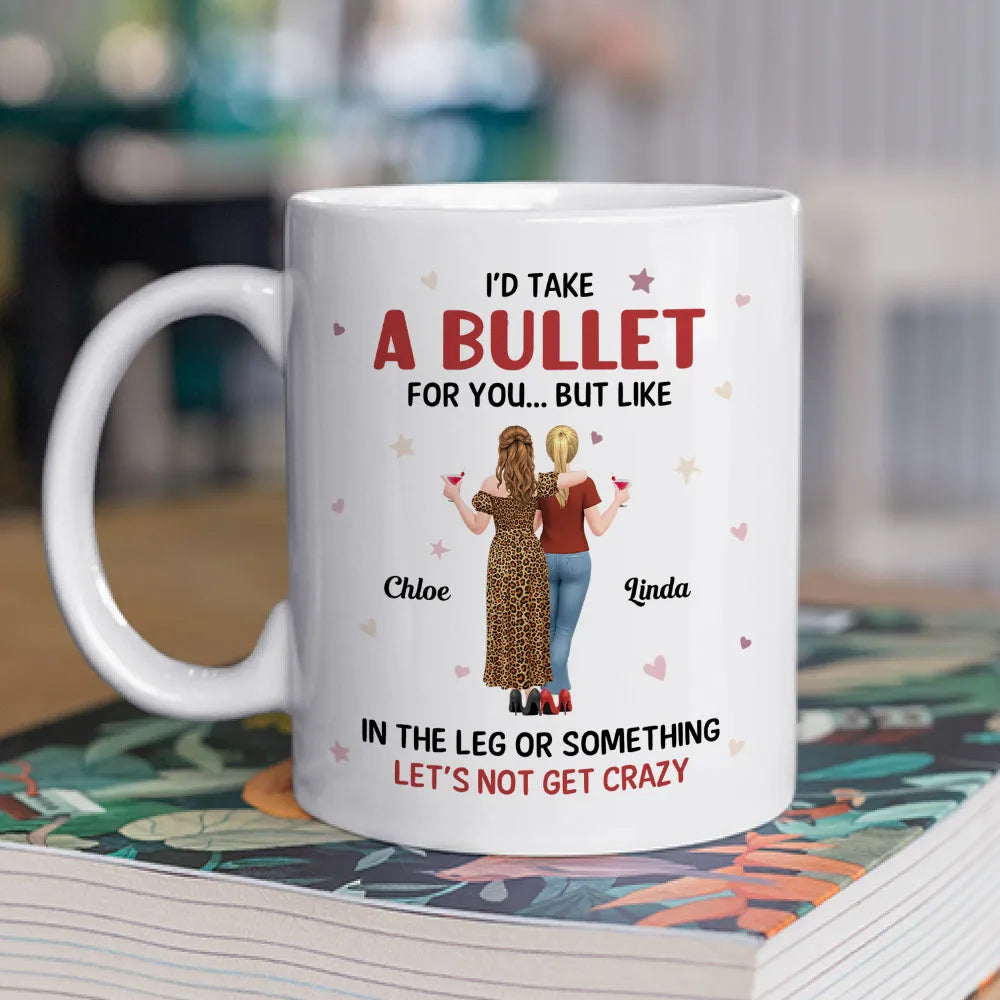 Personalized Friendship Mug for Best Friends - Funny Gift for Special Occasions Cup MagicInPrints