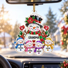 Load image into Gallery viewer, Personalized Acrylic Ornament Heartwarming Gift for Grandma
