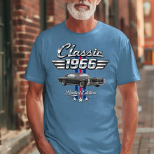 Load image into Gallery viewer, Personalized Classic Tee Custom Car Design Gift for Dad
