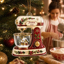 Load image into Gallery viewer, Personalized Baking Mixer Acrylic Ornament Unique Gift for Home Cooks
