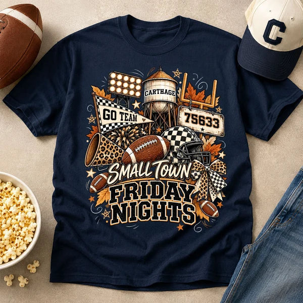 Personalized Classic Football Tee Unique Gift for Fans