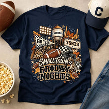 Load image into Gallery viewer, Personalized Classic Football Tee Unique Gift for Fans

