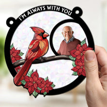 Load image into Gallery viewer, Personalized Cardinal Tribute Ornament Sympathy Gift for Loved Ones

