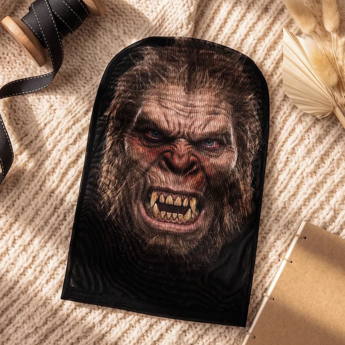 Personalized Mesh Print Balaclava Hat Custom Cryptid for Halloween Gift