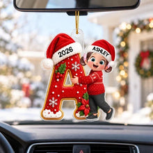 Load image into Gallery viewer, Personalized Acrylic Ornament Custom Gift for Granddaughter Christmas
