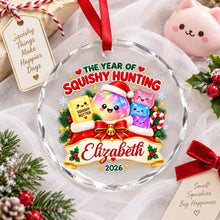 Load image into Gallery viewer, Personalized Crystal Ornament Squishy Kawaii Gift for Kids
