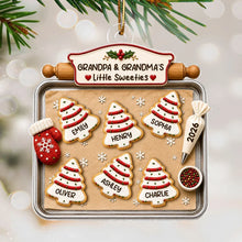 Load image into Gallery viewer, Personalized Acrylic Christmas Ornament Gift for Grandparents
