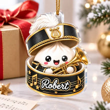 Load image into Gallery viewer, Personalized Marching Band Dumpling Acrylic Ornament Gift
