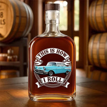 Load image into Gallery viewer, Personalized Classic Tee This Is How I Roll Car Gift for Dad
