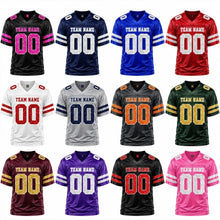 Load image into Gallery viewer, Personalized Classic Football Tee for Mom or Daughter Gift
