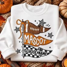 Load image into Gallery viewer, Personalized Classic Football Tee Custom Gift for Mom
