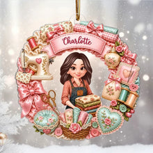 Load image into Gallery viewer, Personalized Acrylic Ornament Craft Gift for Mom, Wife, Sister
