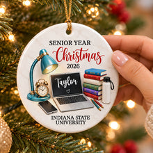 Load image into Gallery viewer, Personalized Graduation Ceramic Ornament Unique Gift for Student
